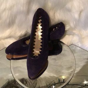 ✨SALVADORE FERRAGAMO ✨VINTAGE VOLIET PURPLE PUMPS